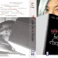 Bìa "99 tuần buôn chuyện" do Trần Thu Trang thiết kế.